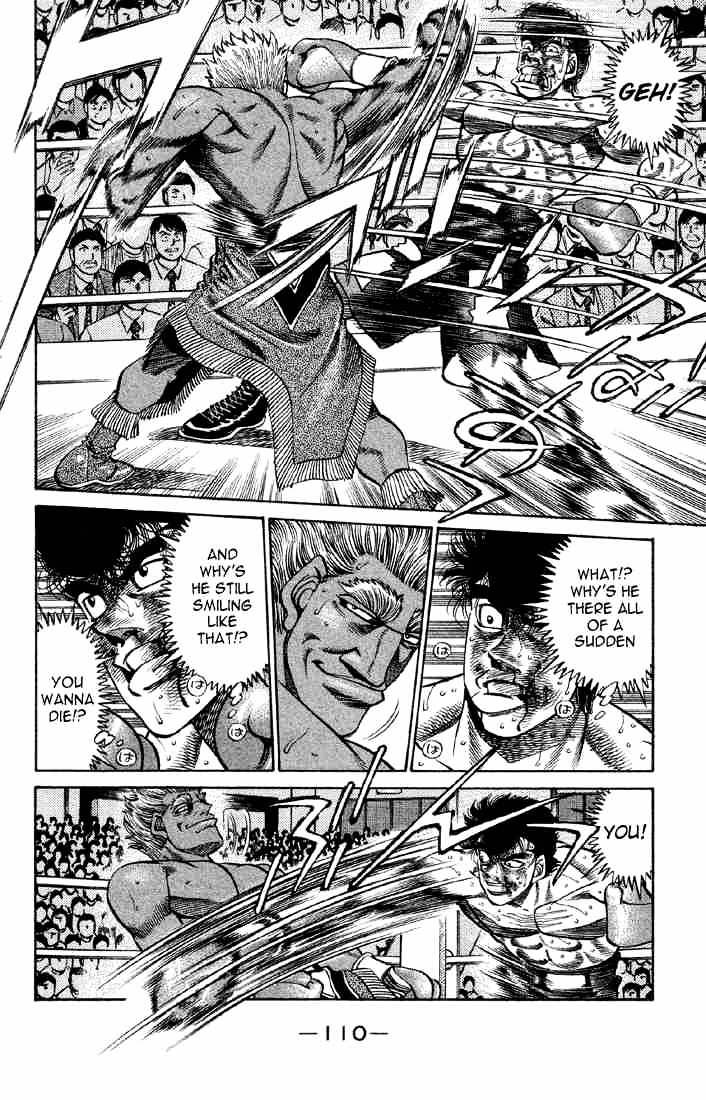 Hajime no Ippo: Fighting Spirit, Chapter 385 image 08